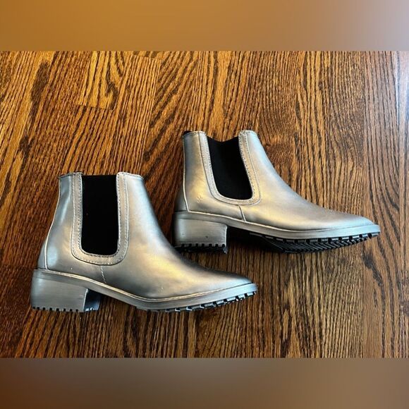 EMU Australia Women's Ellin Rainboot, Silver, size 8 - Picture 6 of 7